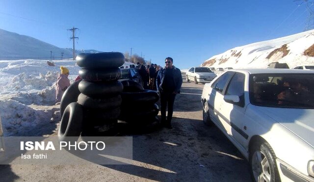بازگشایی پیست اسکی کاکان یاسوج