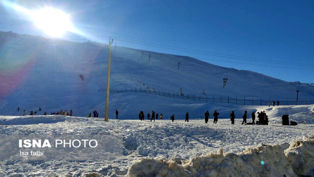 بازگشایی پیست اسکی کاکان یاسوج