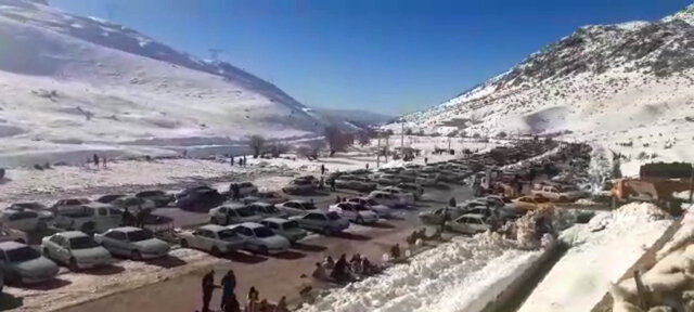 بازگشایی پیست اسکی کاکان یاسوج