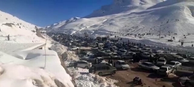 بازگشایی پیست اسکی کاکان یاسوج