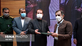 مراسم تودیع و معارفه فرماندار شهرستان بویراحمد