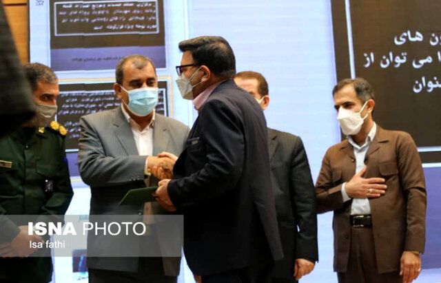 مراسم تودیع و معارفه فرماندار شهرستان بویراحمد