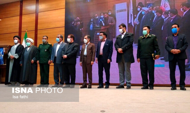 مراسم تودیع و معارفه فرماندار شهرستان بویراحمد