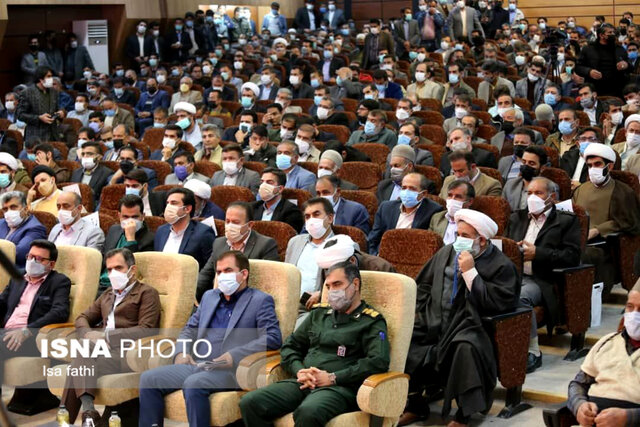 مراسم تودیع و معارفه فرماندار شهرستان بویراحمد