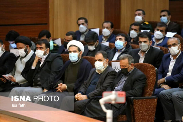 مراسم تودیع و معارفه فرماندار شهرستان بویراحمد