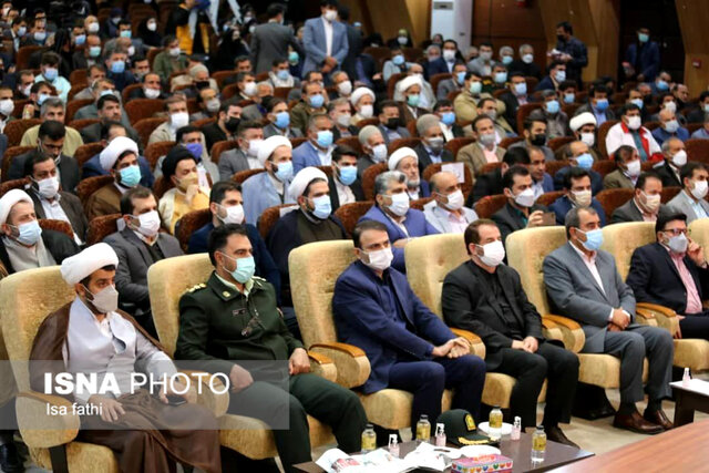 مراسم تودیع و معارفه فرماندار شهرستان بویراحمد