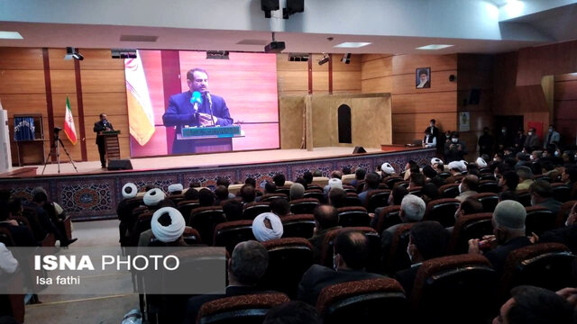 مراسم تودیع و معارفه فرماندار شهرستان بویراحمد