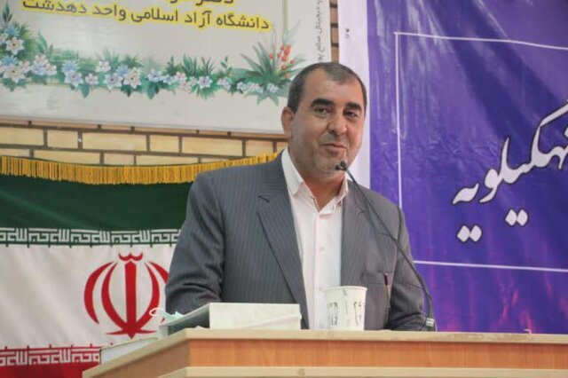 فرماندار شهرستان کهگیلویه منصوب شد