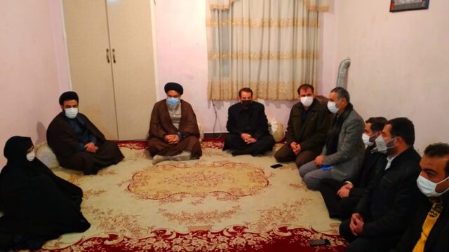 تکریم مادران دو شهیدی در سالروز وفات حضرت امالبنین(س)