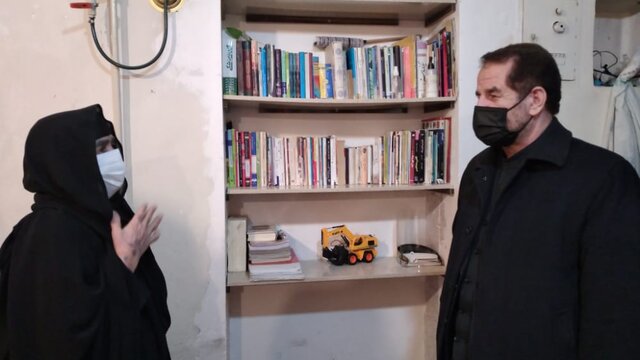 تکریم مادران دو شهیدی در سالروز وفات حضرت امالبنین(س)