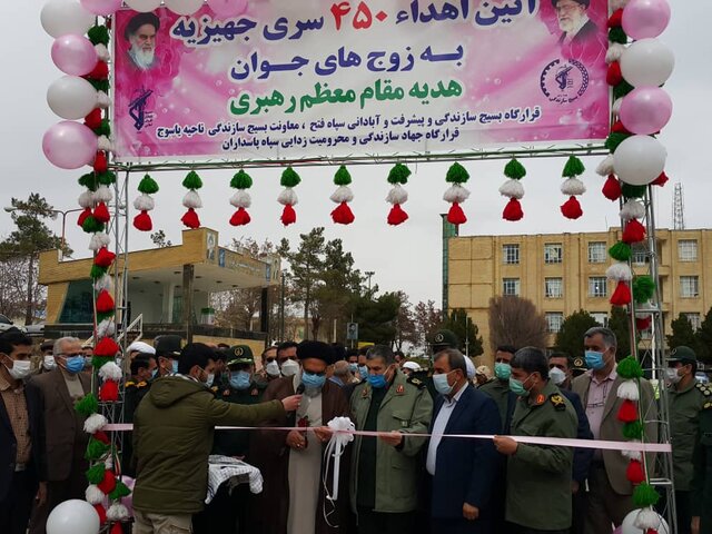 عملیاتی شدن ۱۵۰۰ طرح عمرانی و اقتصادی به همت سپاه کهگیلویه و بویراحمد