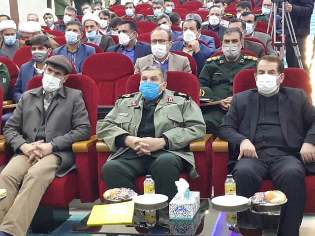 عملیاتی شدن ۱۵۰۰ طرح عمرانی و اقتصادی به همت سپاه کهگیلویه و بویراحمد