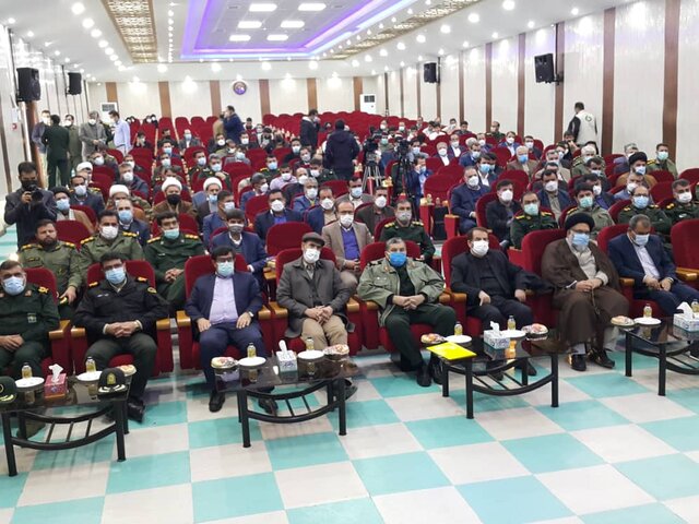 عملیاتی شدن ۱۵۰۰ طرح عمرانی و اقتصادی به همت سپاه کهگیلویه و بویراحمد