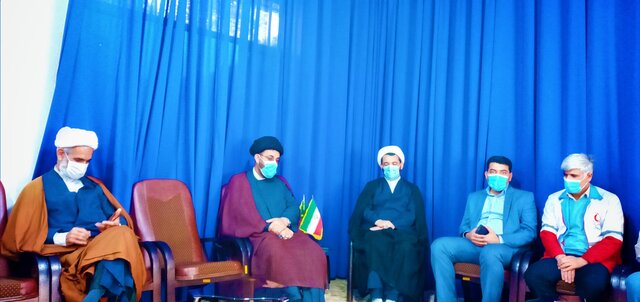 تشکیل کانون طلاب هلالاحمر کهگیلویه در حوزه علمیه