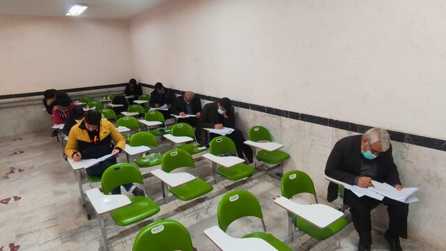 آزمون داوری و میانجیگری شوراهای حل اختلاف در یاسوج برگزار شد