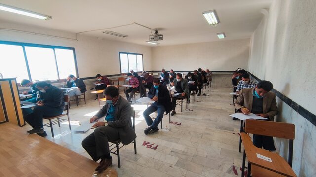 آزمون داوری و میانجیگری شوراهای حل اختلاف در یاسوج برگزار شد