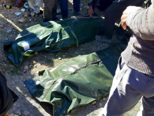 برخورد مرگبار پراید با وانت پیکان در محور یاسوج_ اصفهان