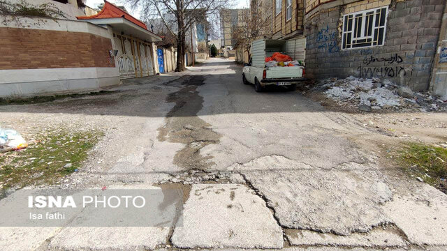 واقعی است تعجب نکنید! اینجا خیابانهای یاسوج است...+تصاویر