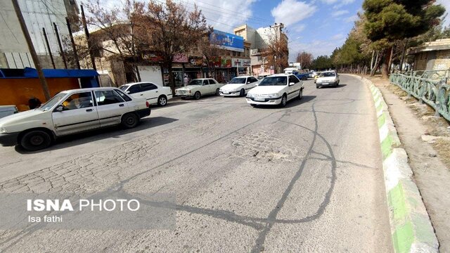 واقعی است تعجب نکنید! اینجا خیابانهای یاسوج است...+تصاویر