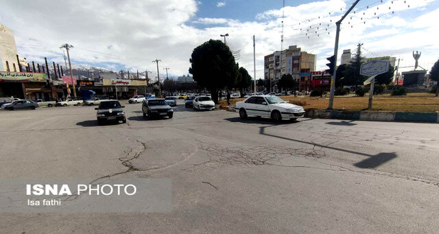 واقعی است تعجب نکنید! اینجا خیابانهای یاسوج است...+تصاویر