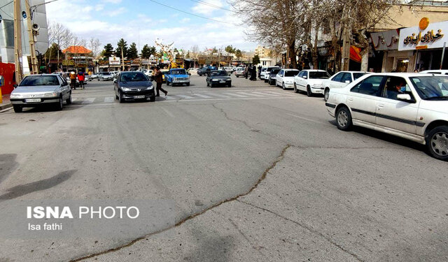 واقعی است تعجب نکنید! اینجا خیابانهای یاسوج است...+تصاویر