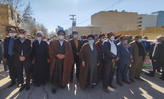 راهپیمایی مردم یاسوج علیه کشتار مسلمانان مظلوم یمن برگزار شد