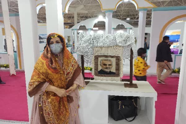 راه اندازی ۸غرفه صنایع دستی کهگیلویه و بویراحمد در پانزدهمین نمایشگاه بین المللی گردشگری تهران