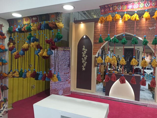 راه اندازی ۸غرفه صنایع دستی کهگیلویه و بویراحمد در پانزدهمین نمایشگاه بین المللی گردشگری تهران