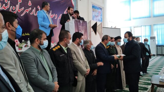 فرماندار جدید شهرستان لنده معرفی شد