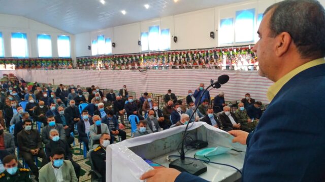 فرماندار جدید شهرستان لنده معرفی شد