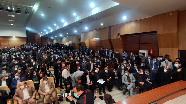 مراسم تودیع و معارفه مدیرکل آموزش و پرورش کهگیلویه و بویراحمد در شرایط اوج گیری اُمیکرون!