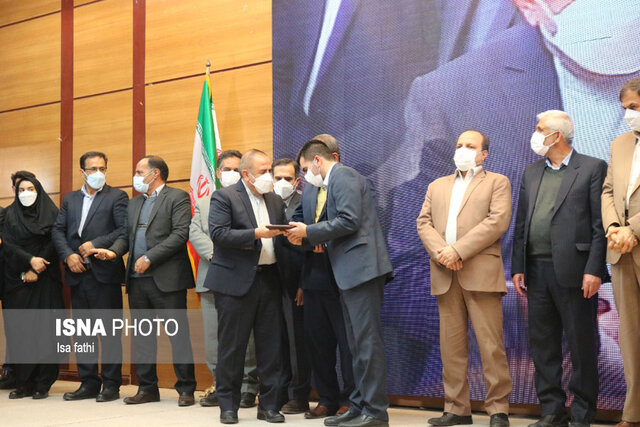 مراسم تودیع و معارفه مدیرکل آموزش و پرورش استان کهگیلویه و بویراحمد