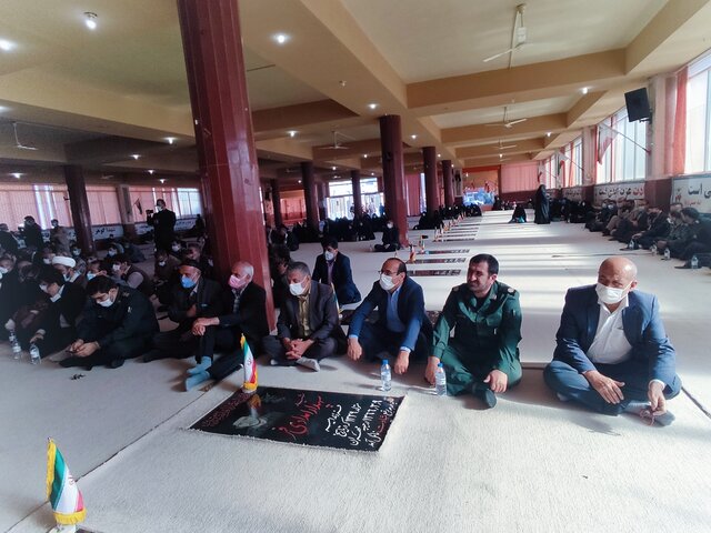 یادواره اولین شهید انقلاب "شهید سید علی نورالدینی" در دهدشت برگزار شد