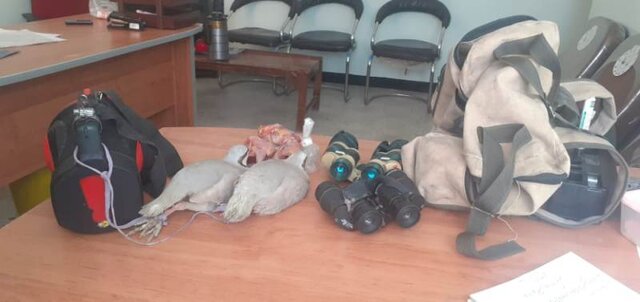 دستگیری شبانه یک شکارچی در شهرستان کهگیلویه