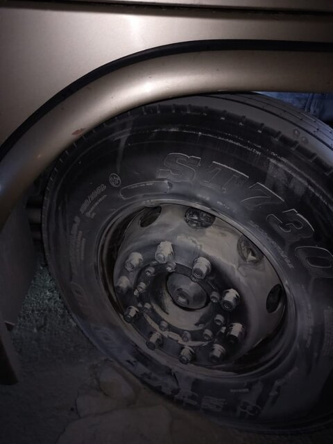 آتشسوزی اتوبوس«یزد _ آبادان» در یاسوج