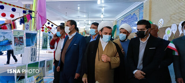 حماسهآفرینی دهدشتیها در راهپیمایی خودرویی ۲۲ بهمن