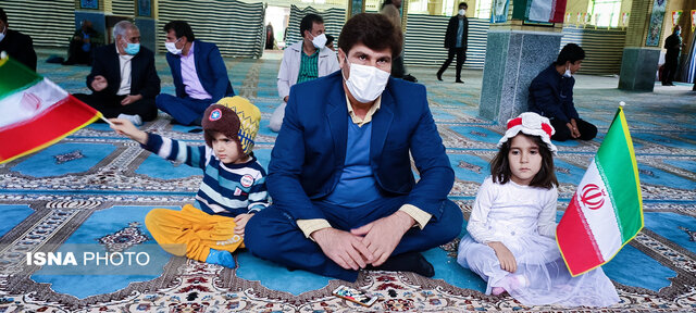 حماسهآفرینی دهدشتیها در راهپیمایی خودرویی ۲۲ بهمن