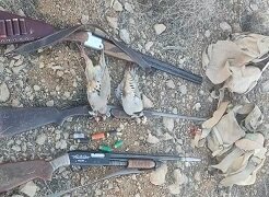 دستگیری شکارچیان متخلف در منطقه حفاظت شده دنا دستگیری شکارچیان متخلف در منطقه حفاظت شده دنا