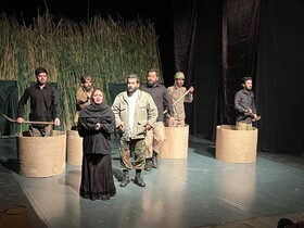 اجرای نمایش " همه برادران من" در شهر یزد