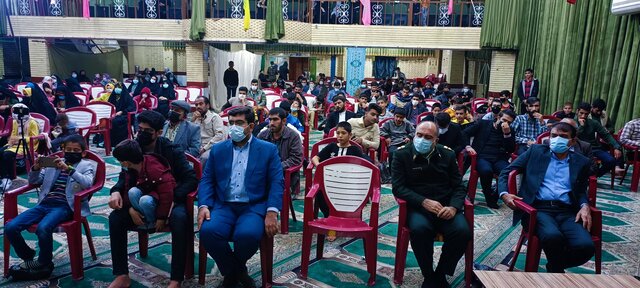 رونمایی از تابلوی شهیدان"سردار سید مسعود نیکمحمدی"و"سالار شفیعی"