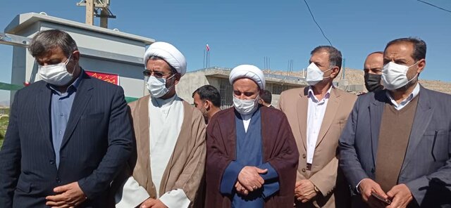 افتتاح و کلنگ زنی ١۴ پروژه برق رسانی در شهرستان کهگیلویه