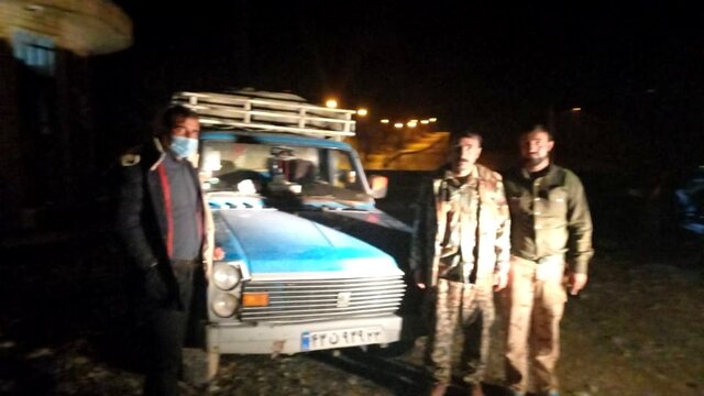 قاچاق چوب و زغال جنگلهای بلوط بویراحمد با خودروهای یخچال دار