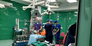 انجام اولین عمل جراحی باز قلب کودکان در بیمارستان امام سجاد (ع) یاسوج
