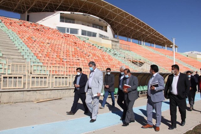 سرقت ۲.۵ میلیاردی بخش زیادی از اموال و تأسیسات ورزشگاه ۱۵ هزار نفری یاسوج؟!