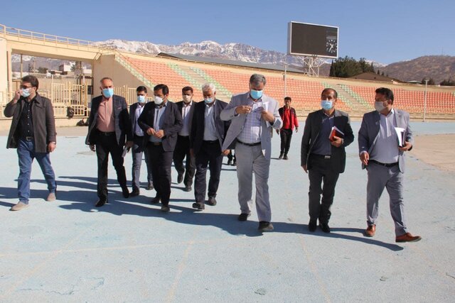 سرقت ۲.۵ میلیاردی بخش زیادی از اموال و تأسیسات ورزشگاه ۱۵ هزار نفری یاسوج؟!