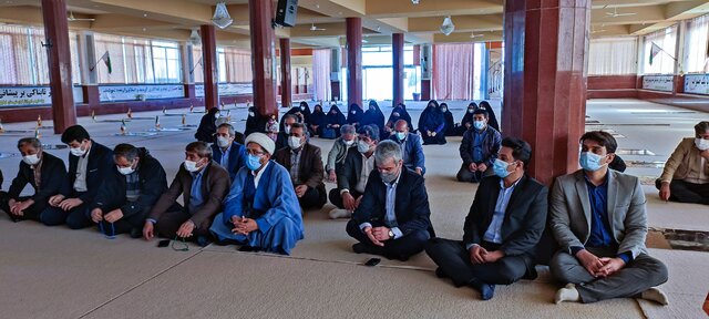 غبارروبی گلزار مطهر شهدای دهدشت