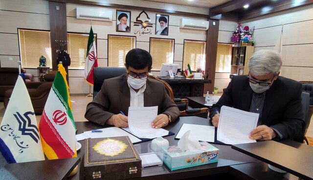 امضای تفاهم‌نامه همکاری بین دانشگاه یاسوج و جهاد دانشگاهی کهگیلویه و بویراحمد