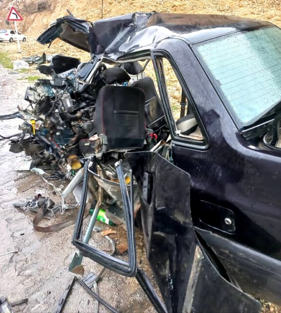 ۳کشته و۷ مصدوم در پی تصادف سومین خودروی حامل افغانستانیها در محور یاسوج_اصفهان طی۲۰روز گذشته