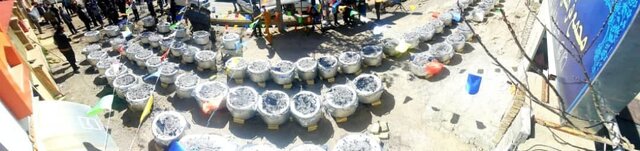 پخت ۷۲ دیگ غذای نذری در روز میلاد امام زمان (عج) در یاسوج