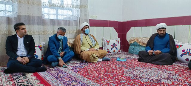 اجرای طرح علمداران حماسه در دهدشت